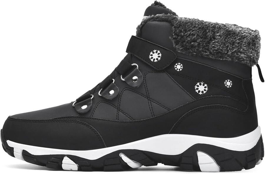 Dames Winterschoenen Warme Gevoerde Snowboots voor Buiten