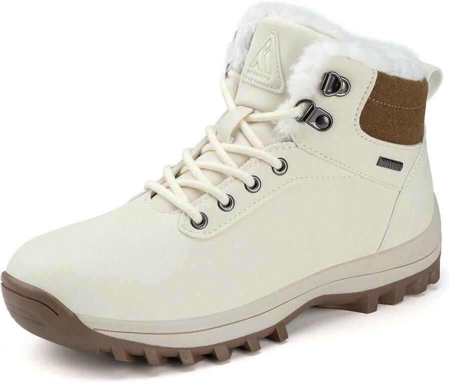 Dames Winterschoenen Warme Laarzen Buiten Activiteiten Antislip Zool