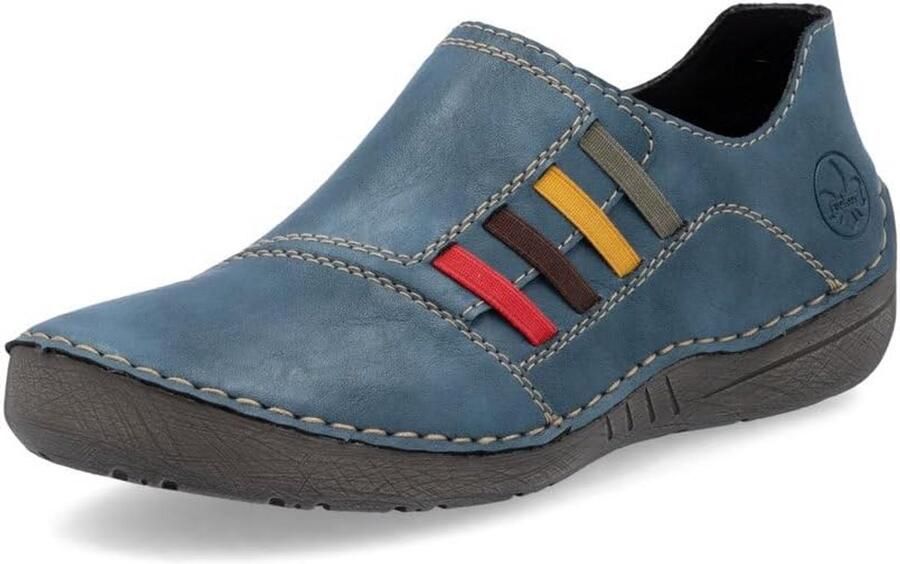 Dames Witte Instapschoenen met Flexibele Zolen en Comfortabel Voetbed