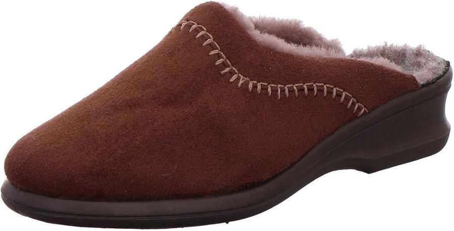 Dames Wolgevoerde Lichtgewicht Muiltjes Hak