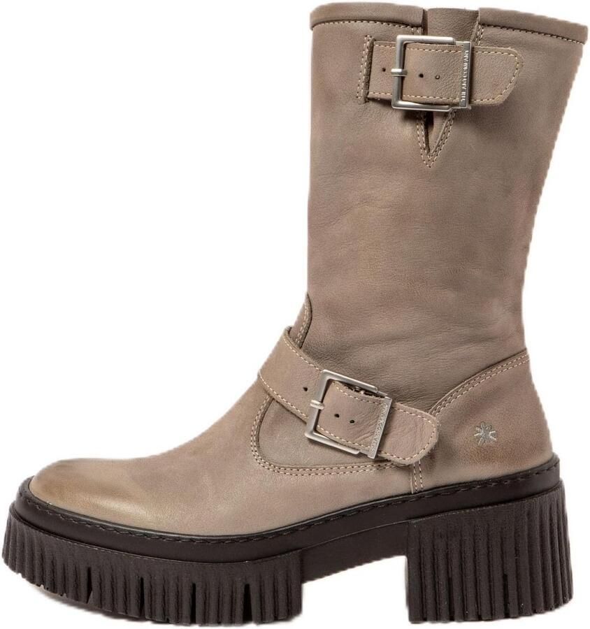 Dames York Oxford Enkellaars Comfortabele Leren Laars voor Dames