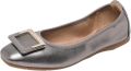 Dames Zacht Balletflats Vierkante Teen Instapper Wandelschoenen