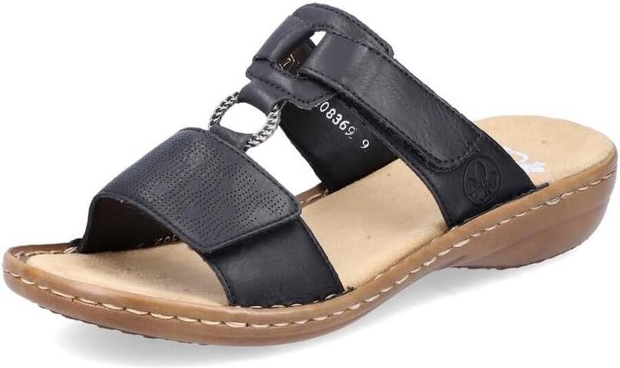 Dames Zomer Mules Lage Hak Lichtgewicht Comfort Schoenen