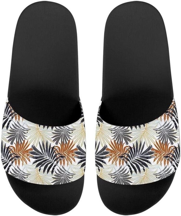 Dames Zomer Pantoffels Open Teen Douche Slippers Sandalen voor Binnen en Buiten