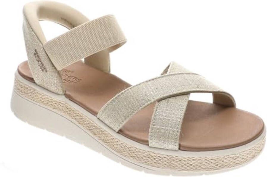 Dames Zomer Sandaal Handsfree Slip-ins met Pluche Voetbed