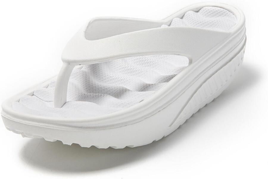 Dames Zomer Teenslippers Rubber met Uitneembaar Binnenzool