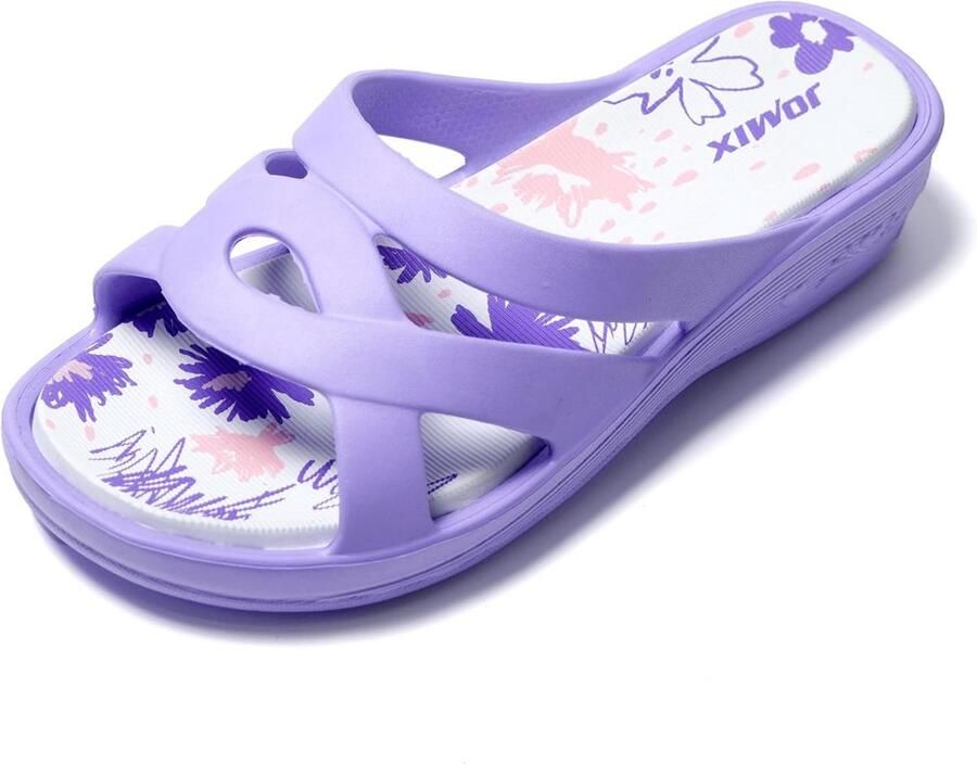 Comfortabele Teenslippers Dames Zomer Slippers voor Strand Zwembad en Buiten