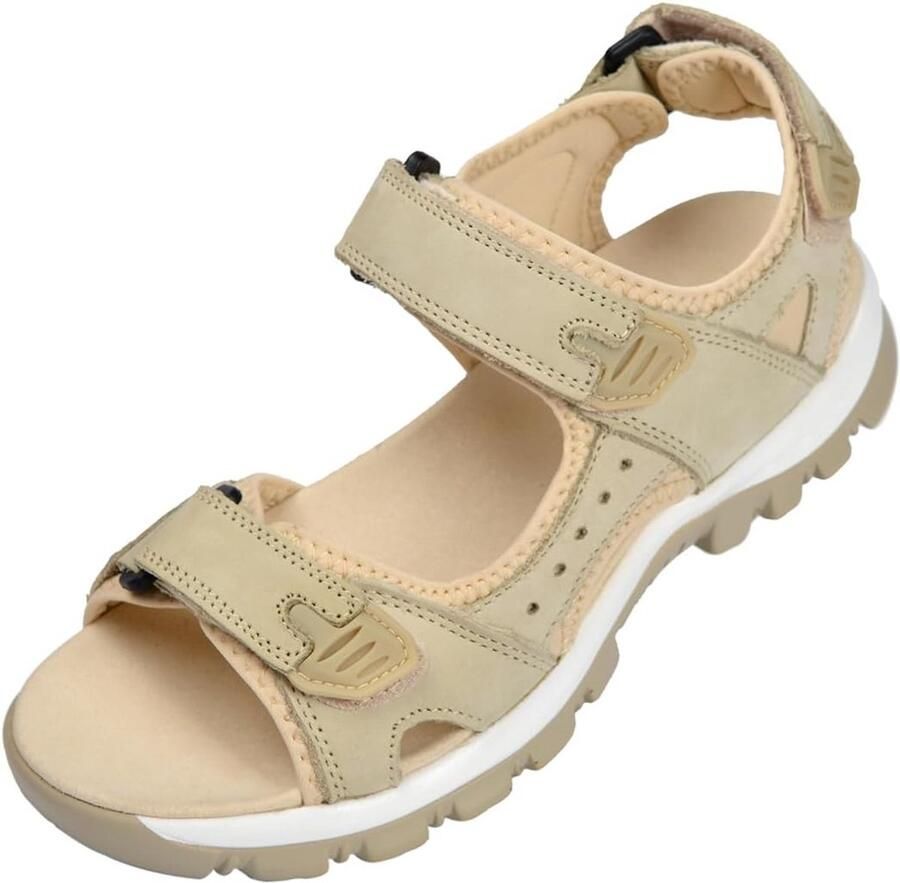 Dames Sportsandalen Leer Zomer Outdoor Wandelen en Activiteiten