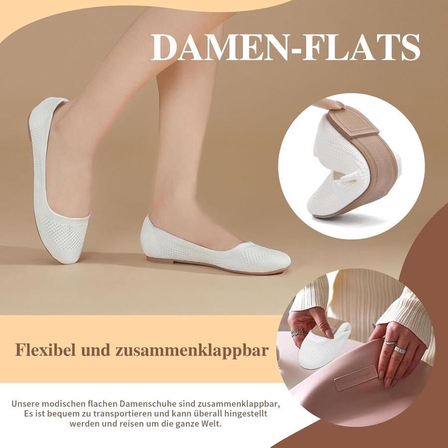 Damesballerina's lage lenteschoenen comfortabele slip-ons elegante espadrilles ballerina's met spitse kant espadrilles mocassins voor buiten