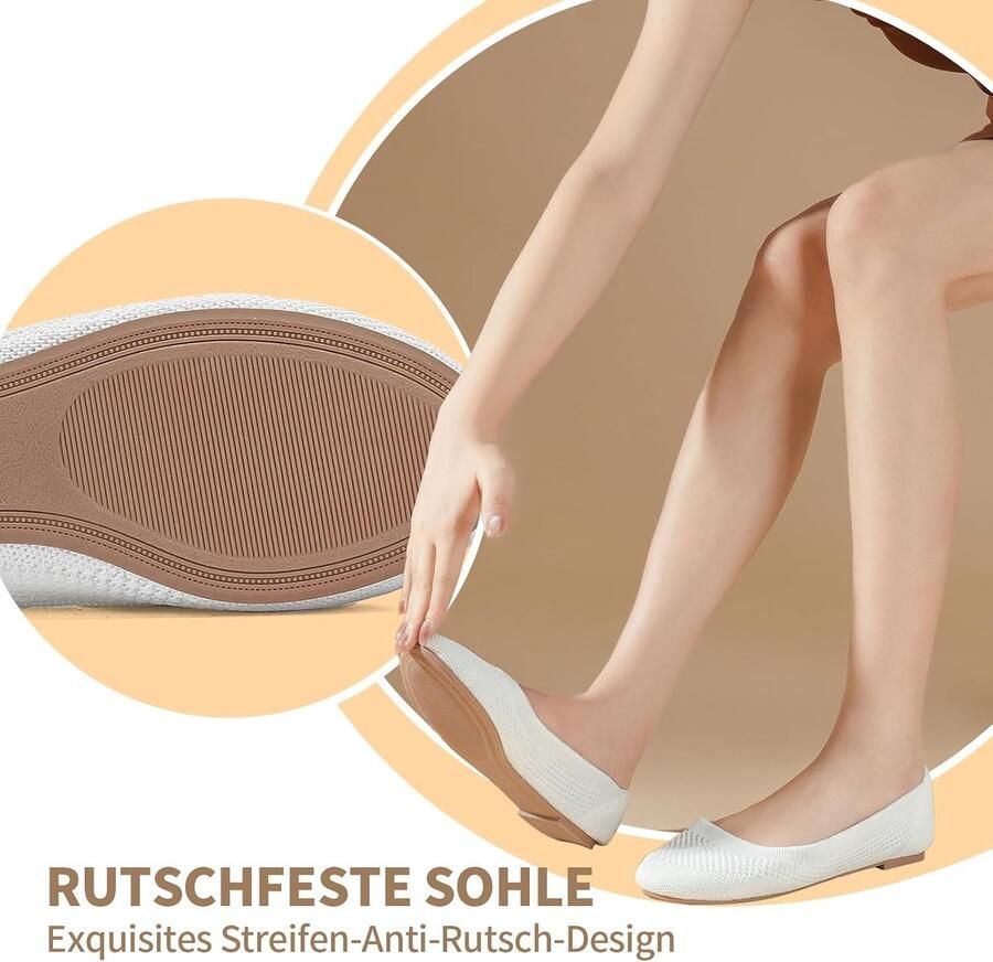Damesballerina's lage lenteschoenen comfortabele slip-ons elegante espadrilles ballerina's met spitse kant espadrilles mocassins voor buiten