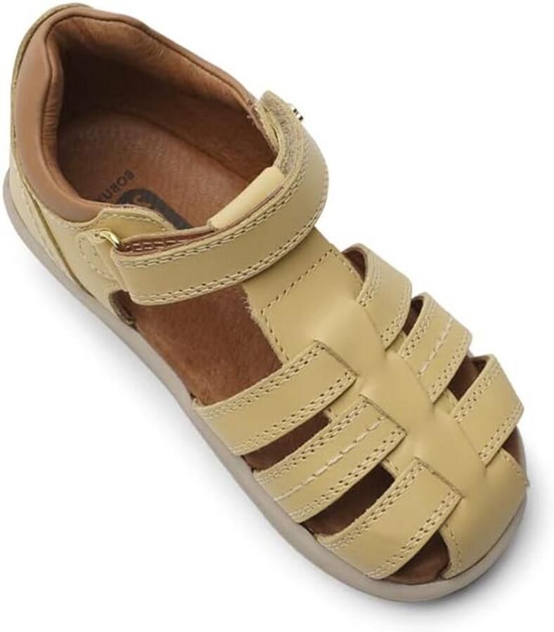 Zomersandalen met Gesloten Teen voor Eerste Stapjes Ade d en Veilig