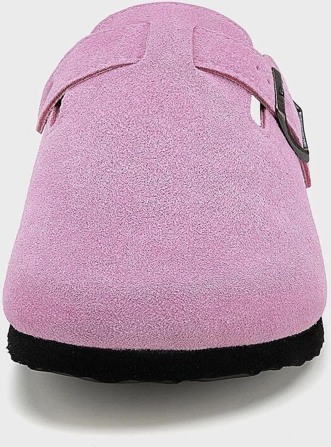 Dames klompen 36-42 suède muiltjes antislip comfortabele pantoffels ShopVlot