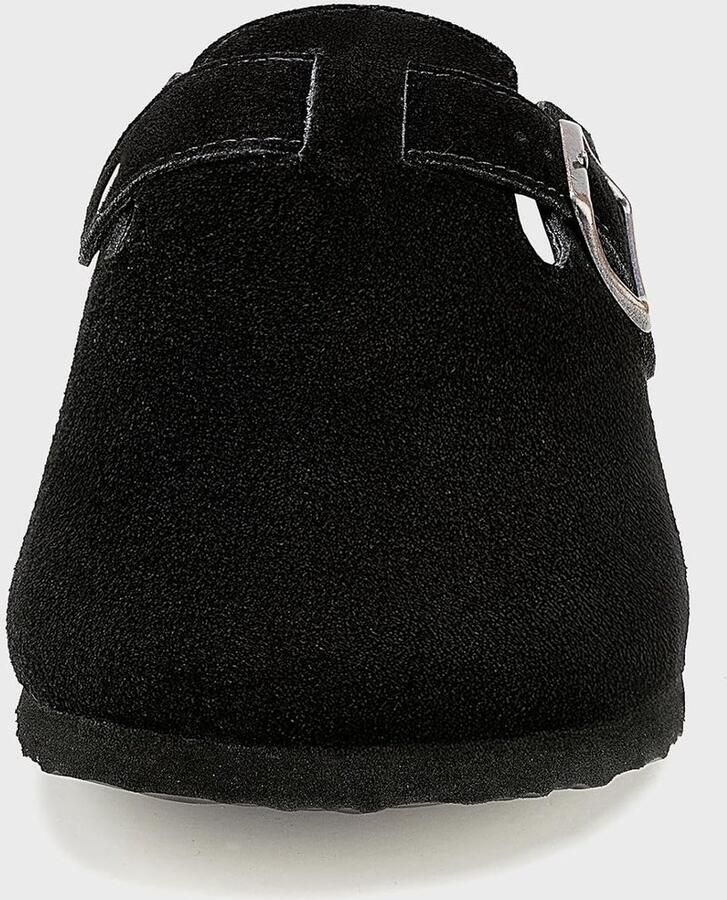 Klompen dames suède antislip comfortabele slippers ShopVlot