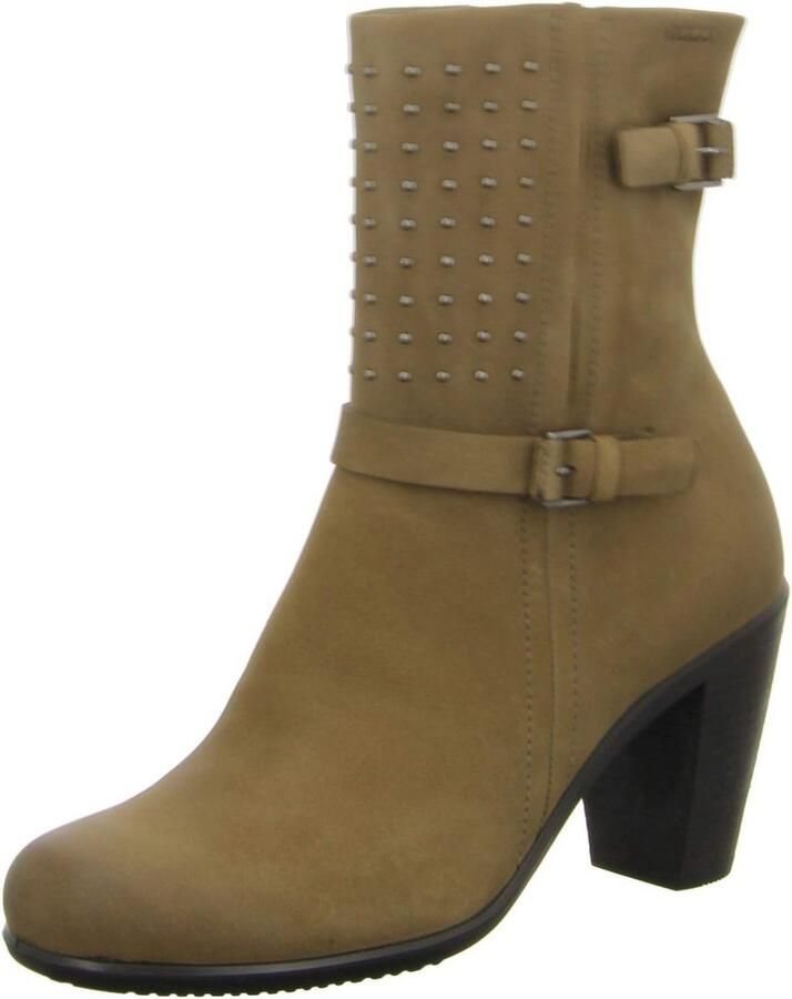 Dameslaarzen Comfortabele Nubuck Enkelboots