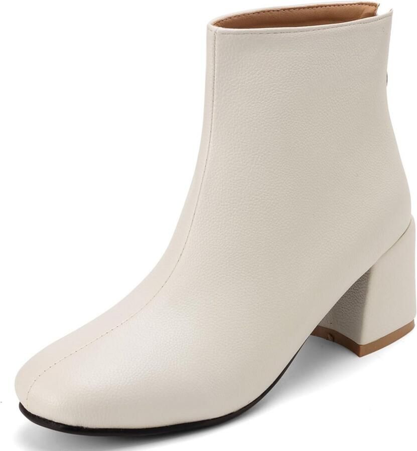 Dameslaarzen met Hak en Stevige Zool Stijlvolle Collectie van Hoogwaardige Laarzen voor Elke Gelegenheid