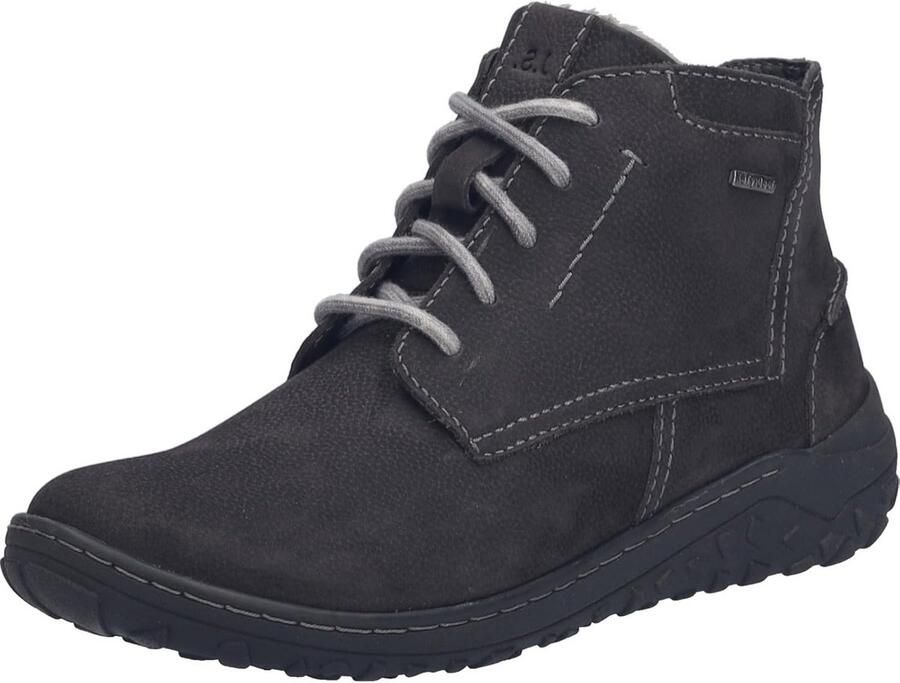 Dameslaarzen Titanium Leer Handgemaakt Waterdicht Comfortabele Winterlaars