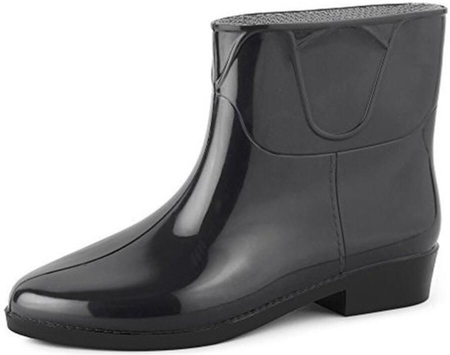 Dameslaarzen van rubber Kort model voor regen en buitenactiviteiten