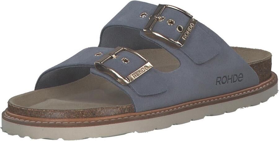 Comfortabele Muiltjes en Sandalen voor Dames met Kurkvoetbed