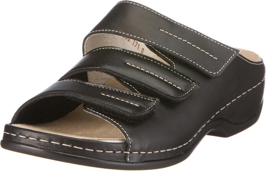 Comfortabele Dames Mules met Verstelbare Bandjes en Verwisselbaar Voetbed