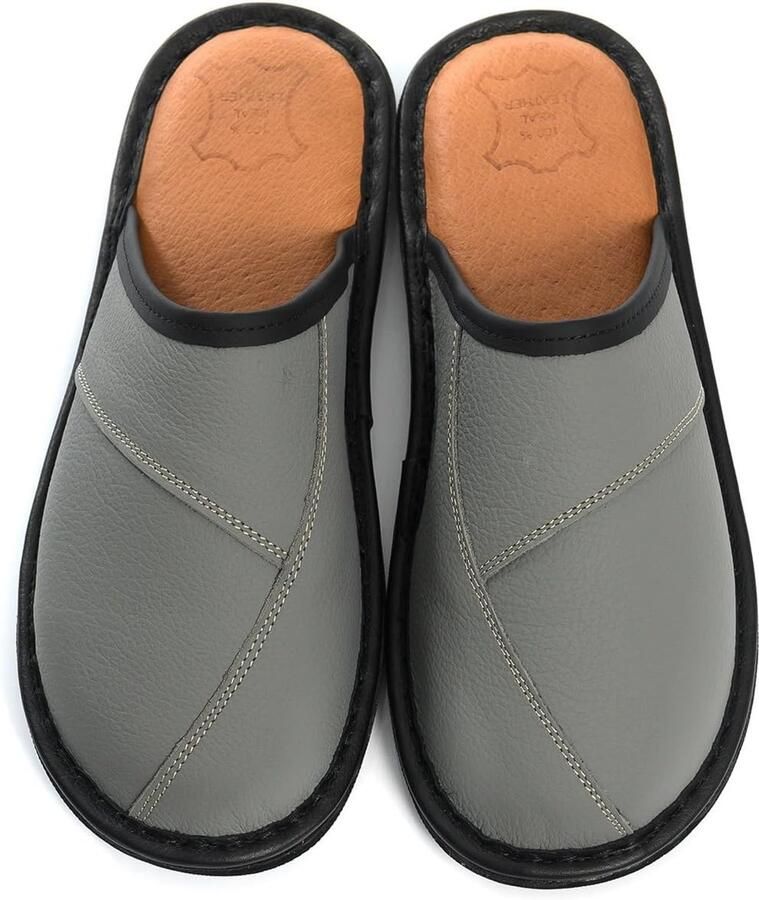 Damespantoffels comfortabele pantoffels met antislip rubberen zool stijlvol