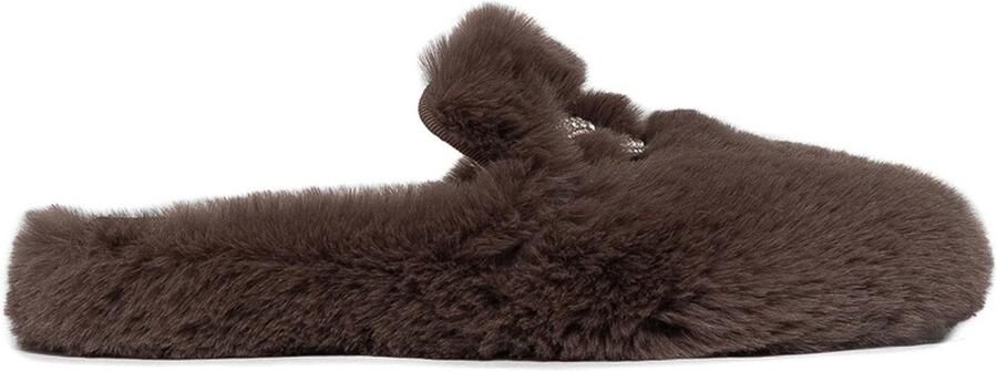 Macarena Dames Pantoffels Taupe ANAIS14-TAUPE