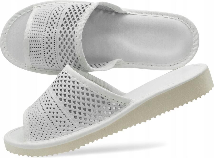 Dames Pantoffels Leer Comfortabele EVA Zool