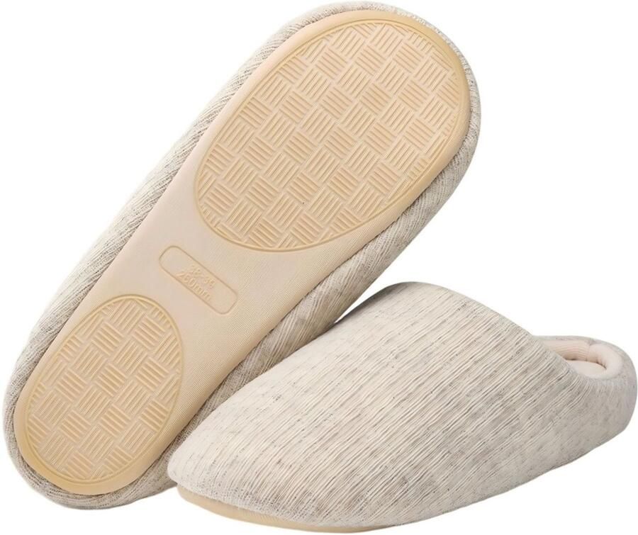 Damespantoffels voor binnen Zachte warme en comfortabele katoenen pantoffels Winterpantoffels voor dames met antislipzool Stille katoenen pantoffels Warme katoenen pantoffels voor binnen