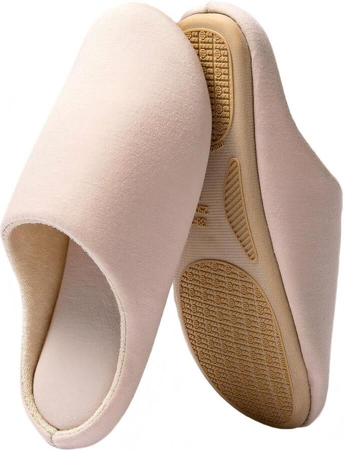 Damespantoffels voor binnen Zachte warme en comfortabele katoenen pantoffels Winterpantoffels voor dames met antislipzool Stille katoenen pantoffels Warme katoenen pantoffels voor binnen