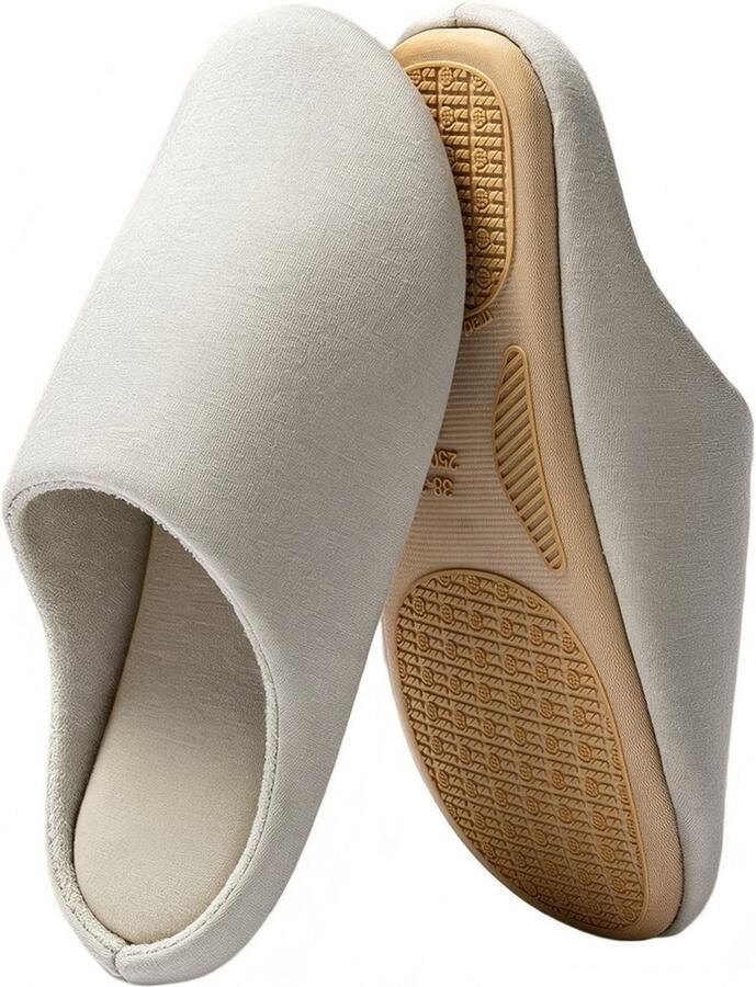 Damespantoffels voor binnen Zachte warme en comfortabele katoenen pantoffels Winterpantoffels voor dames met antislipzool Stille katoenen pantoffels Warme katoenen pantoffels voor binnen