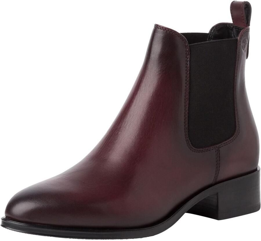 Leren Chelsea Boots voor Dames met Comfort Voering en Dempende Zool
