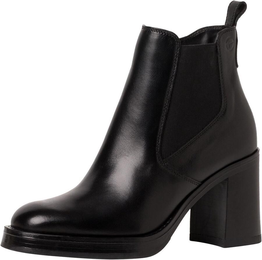 Damess Chelsea Boots Zwart Laarzen Normaal