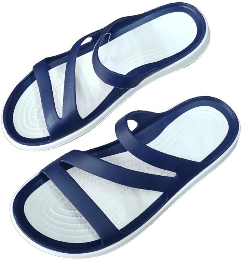 Damessandalen Maat XL 39 Lengte Casual sandalen Platte zomersandalen Platte sandalen Strandschoenen Casual slippers Strandsandalen Zacht Open teen Antislip Geschikt voor strand zwembad vakantie en dagelijks gebruik