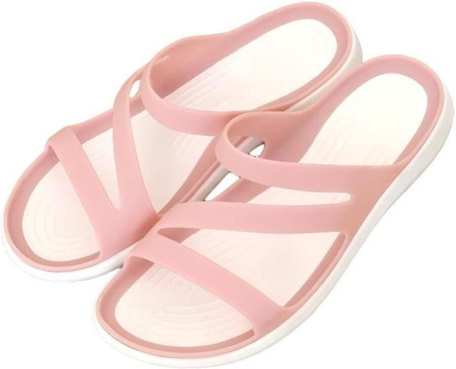 Damessandalen Maat S 36 Lengte Casual sandalen Platte zomersandalen Platte sandalen Strandschoenen Casual slippers Strandsandalen Zacht Open teen Antislip Geschikt voor strand zwembad vakantie en dagelijks gebruik