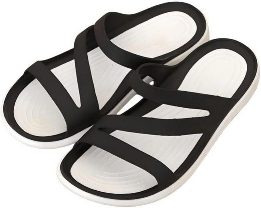 Damessandalen Maat M 37 Lengte Casual sandalen Platte zomersandalen Platte sandalen Strandschoenen Casual slippers Strandsandalen Zacht Open teen Antislip Geschikt voor strand zwembad vakantie en dagelijks gebruik