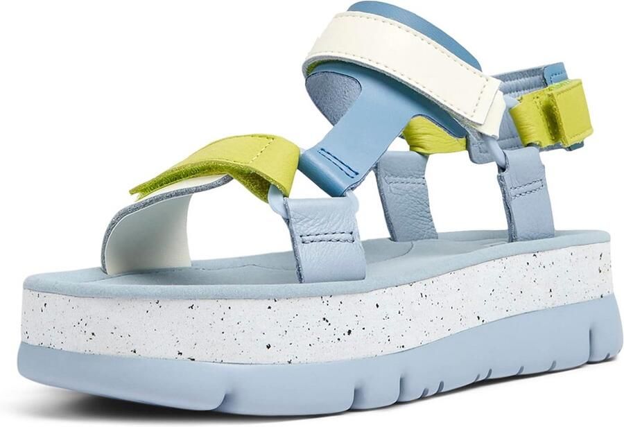 Damessandalen met Hoge Plateauzool voor Zomercomfort