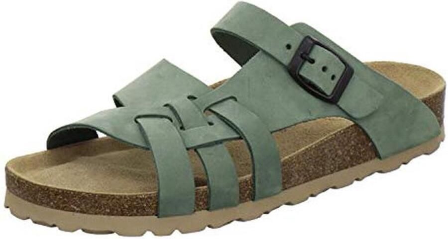 Damessandalen van echt leer Comfortabele en stijlvolle slippers voor elke gelegenheid