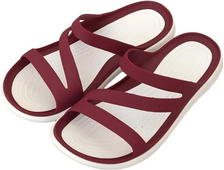 Damessandalen Maat XL 39 Lengte Casual sandalen Platte zomersandalen Platte sandalen Strandschoenen Casual slippers Strandsandalen Zacht Open teen Antislip Geschikt voor strand zwembad vakantie en dagelijks gebruik