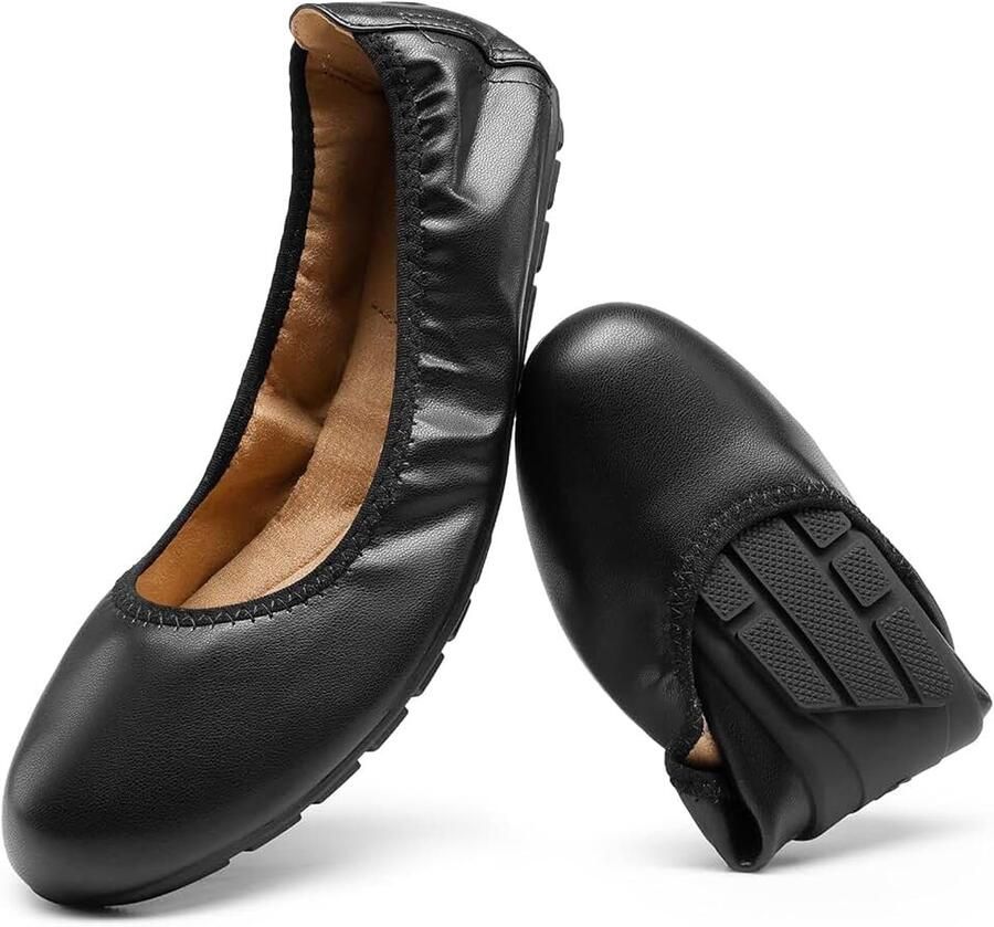 Damesschoenen Casual balletschoenen met puntige neus Zachte comfortabele instapschoenen