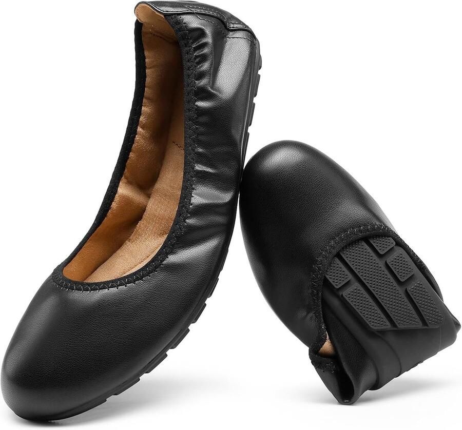 Damesschoenen Casual balletschoenen met puntige neus Zachte comfortabele instapschoenen