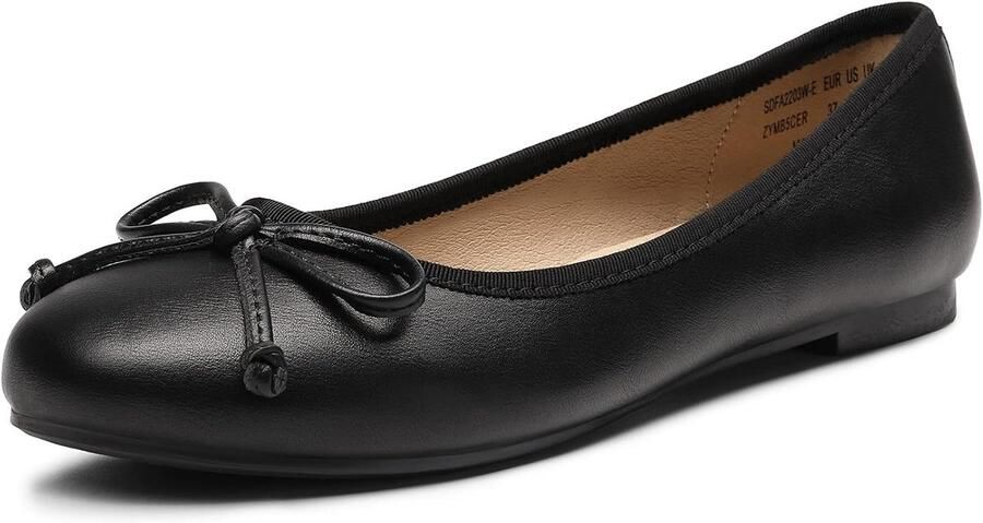 Damesschoenen Casual balletschoenen met puntige neus Zachte comfortabele instapschoenen