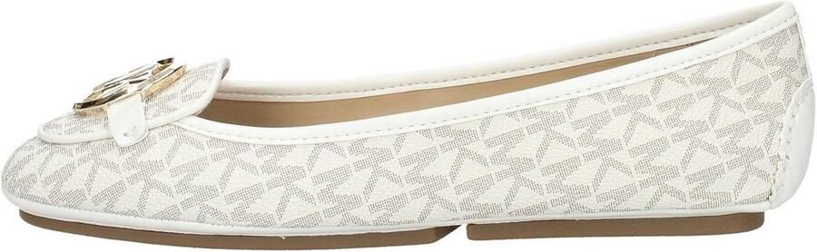 Damesschoenen Loafer met Hak van Leer Comfortabele Ballerina's