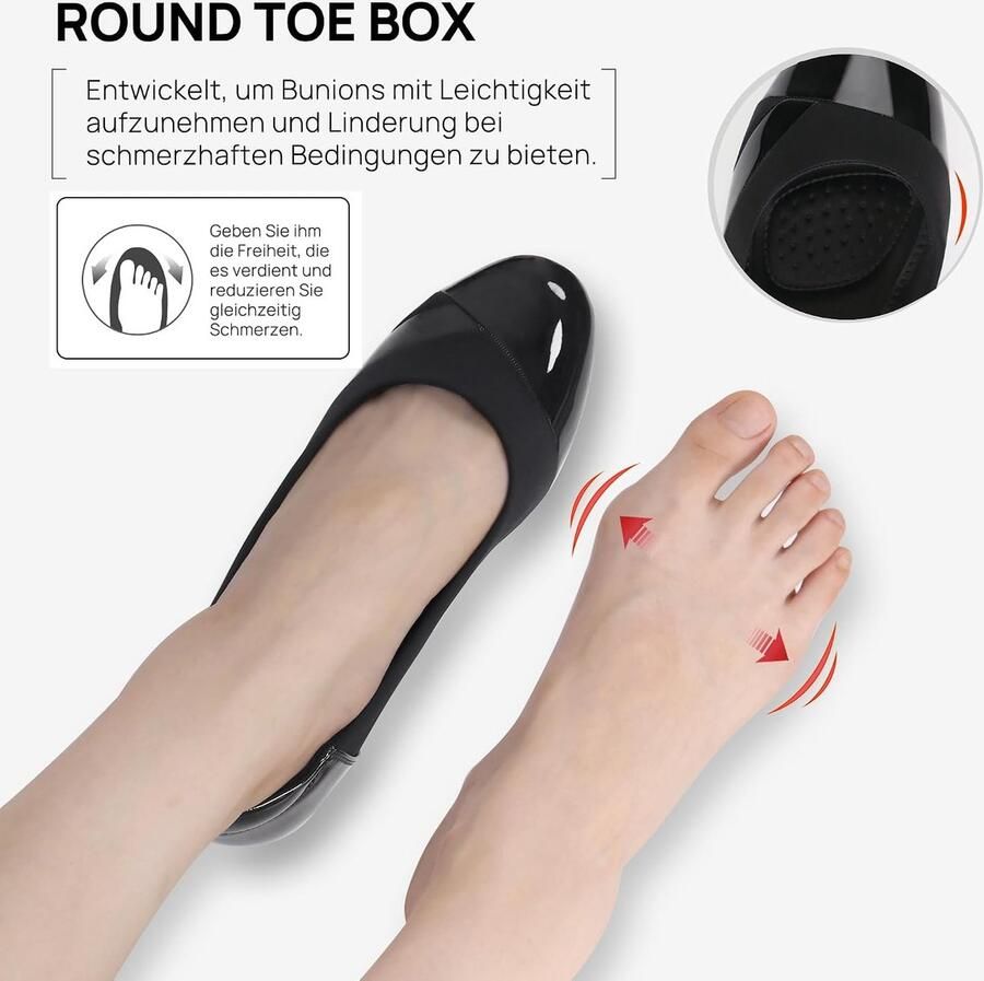 Damesschoenen met lage hak orthopedisch orthopedische slip-on mocassins