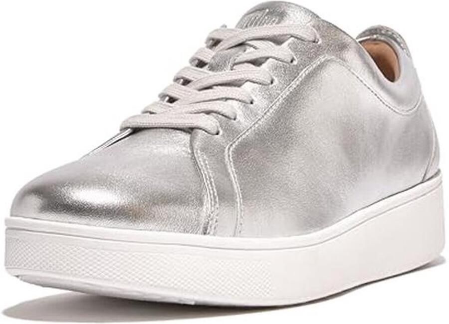 Dames Slip On Sneakers in Metallic Leer