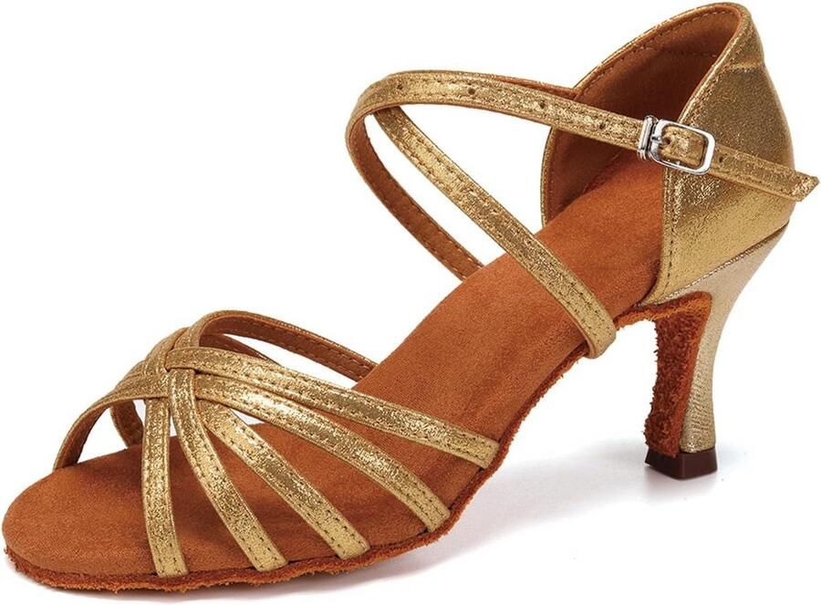 Damesschoenen voor Latijns-Amerikaanse Dans Salsa Ballroom Tango Oefenen
