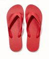 Damesslippers met gespleten teen stijlvol en comfortabel rood perfect voor het zomerstrand douchen zwemmen en sporten ) - Rood