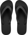 Damesslippers met gespleten teen stijlvol en comfortabel zwart perfect voor het zomerstrand douchen zwemmen en sporten ) - Zwart