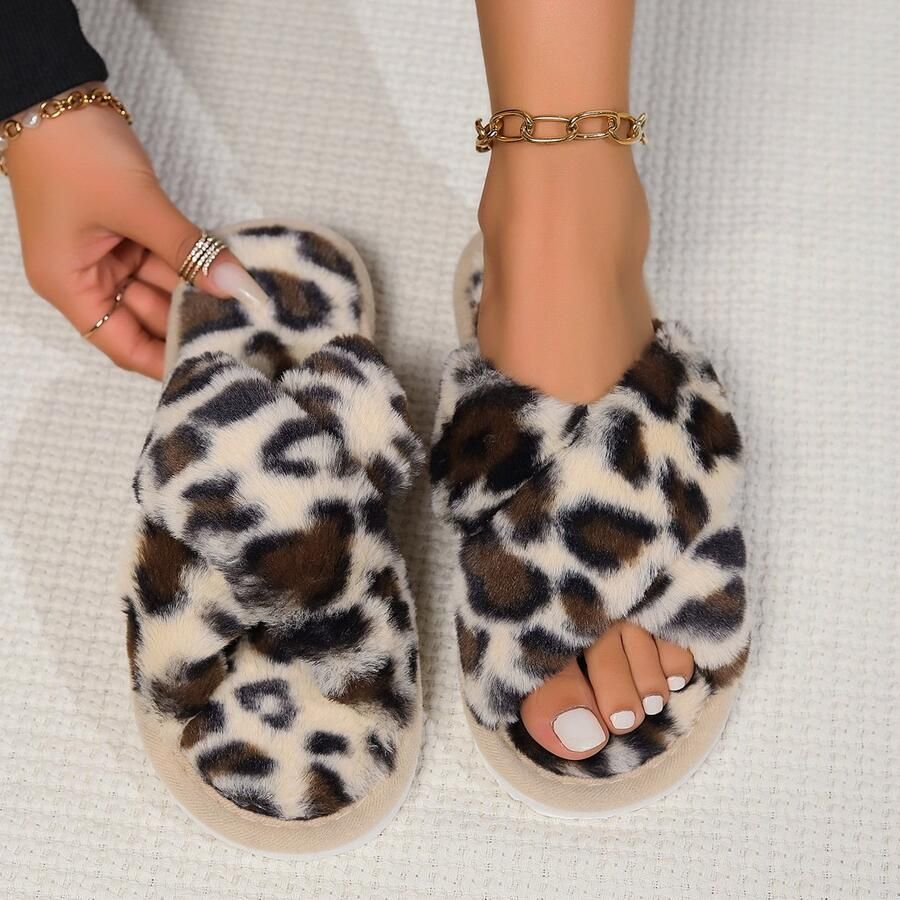 Damesslippers voor binnen Open teenmodel Comfortabel en lichtgewicht Ademend materiaal Duurzame zool Geschikt voor binnen en buiten