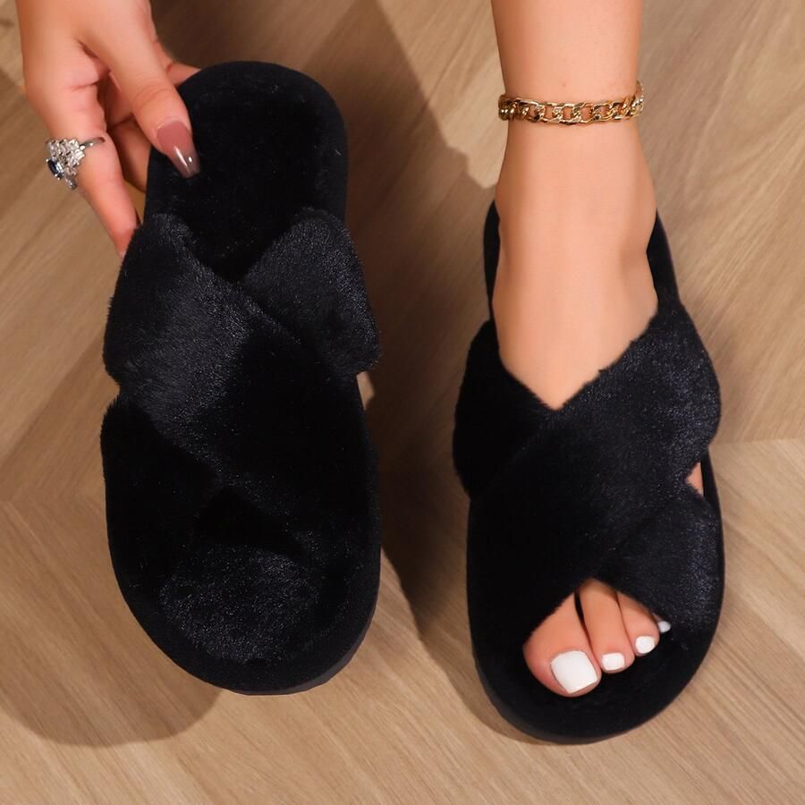Damesslippers voor binnen Open teenmodel Comfortabel en lichtgewicht Ademend materiaal Duurzame zool Geschikt voor binnen en buiten