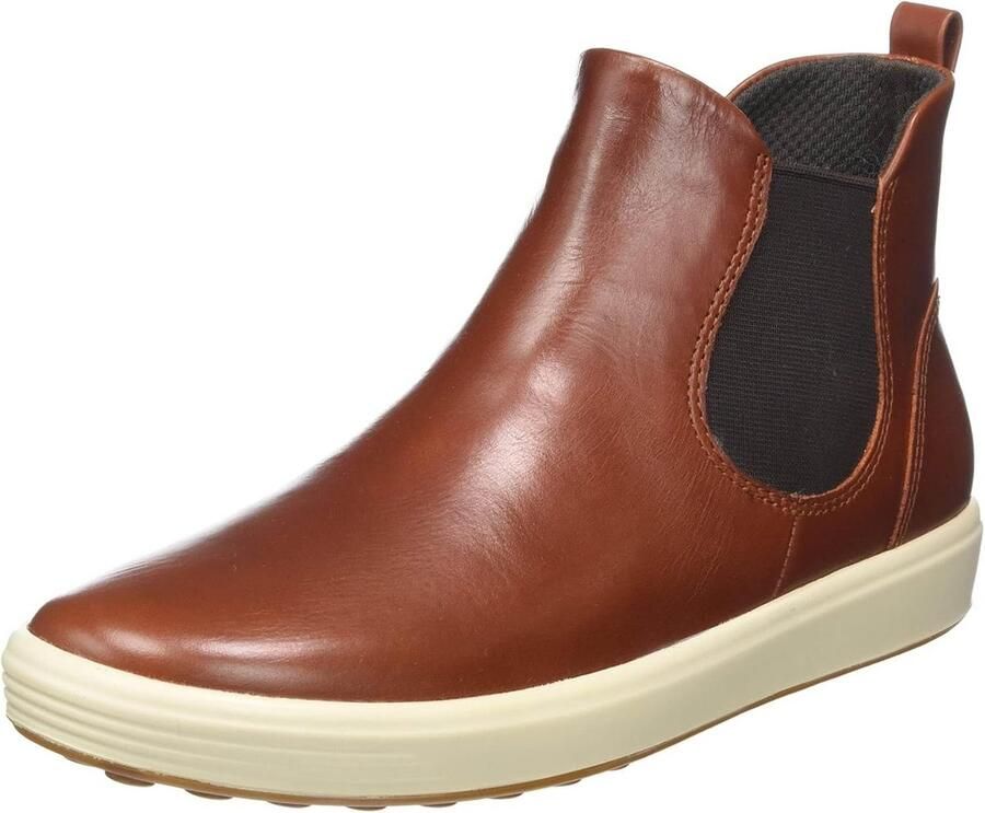 Damessneaker Chelsea Boot Hoogwaardig Leer