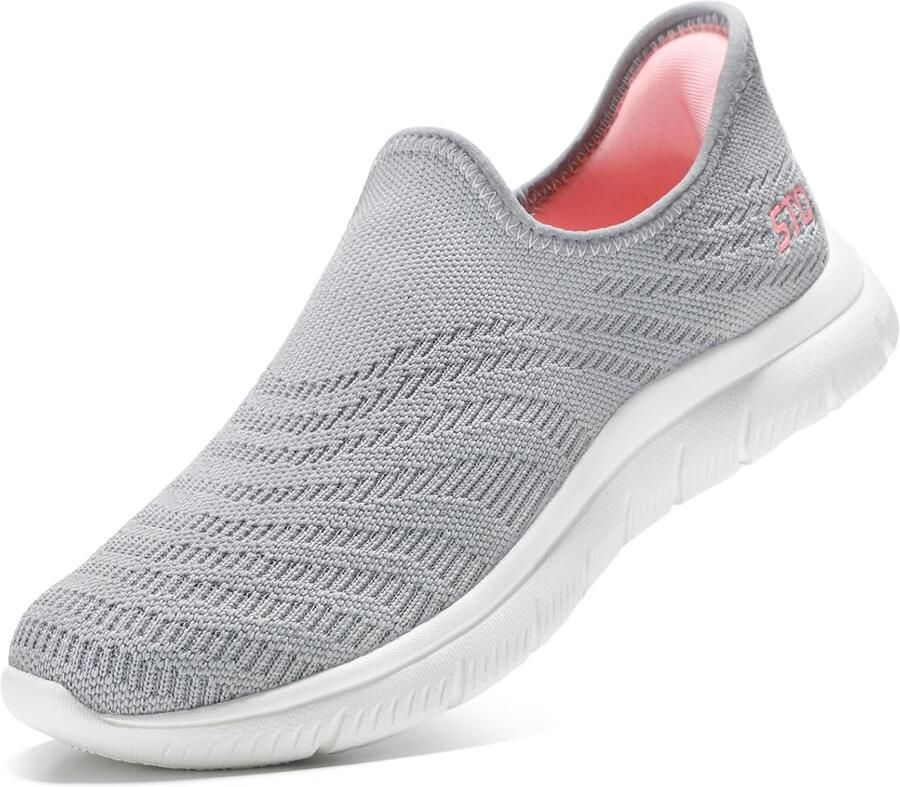 Damessneakers 38-42 slip-on ademend orthopedisch comfortabele vrijetijdsschoenen ShopVlot